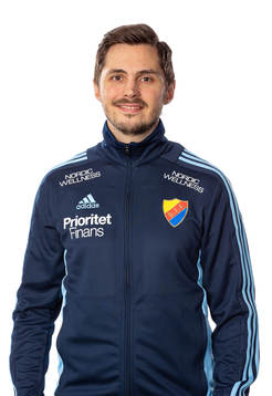 Djurgårdens naprapat Karl Barrling