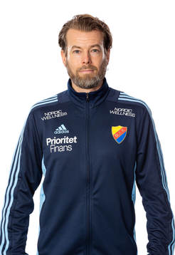 Djurgårdens fysioterapeut Mattias Göthrick