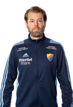 Djurgårdens fysioterapeut Mattias Göthrick