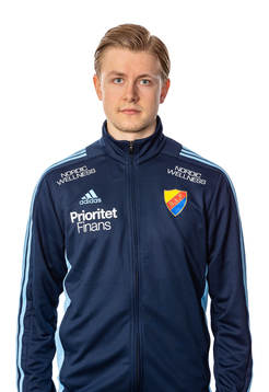 Djurgårdens naprapat David Ed Söderström