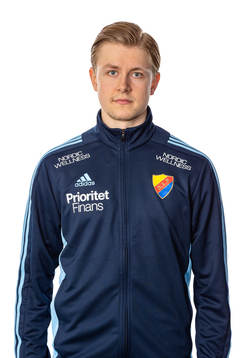 Djurgårdens naprapat David Ed Söderström