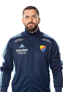 Djurgårdens fystränare Jens Ericsson