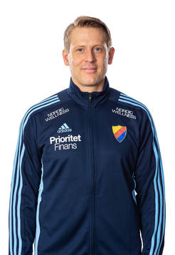Djurgårdens fystränare Viktor Helander