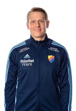 Djurgårdens fystränare Viktor Helander