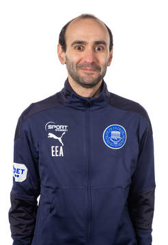 Akropolis klubbchef Emil Ericsson-Ahari