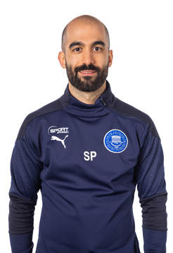 Akropolis assisterande tränare Sakis Papadopoulos