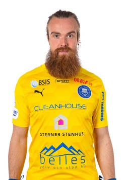 Akropolis målvakt Simon Lundgren 3
