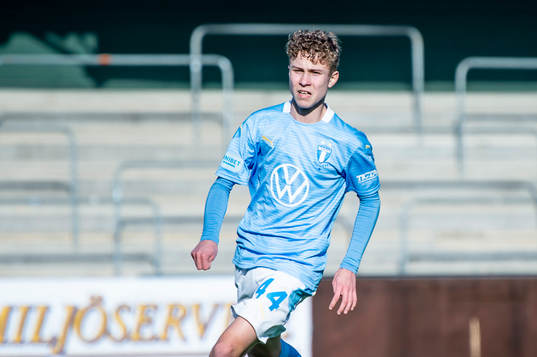 Malmö FFs Hugo Bolin