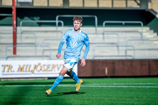 Malmö FFs Hugo Bolin