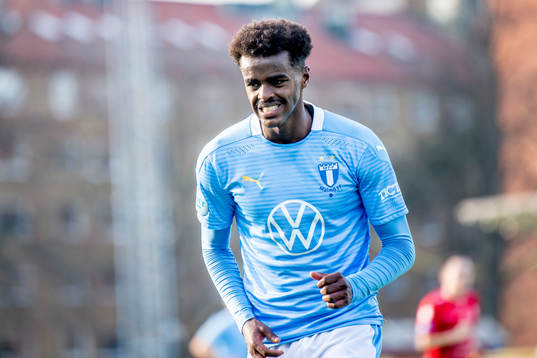Malmö FFs Mubaarak Nuh