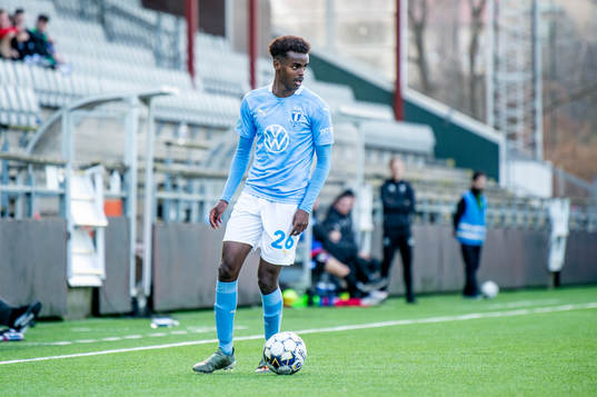 Malmö FFs Mubaarak Nuh