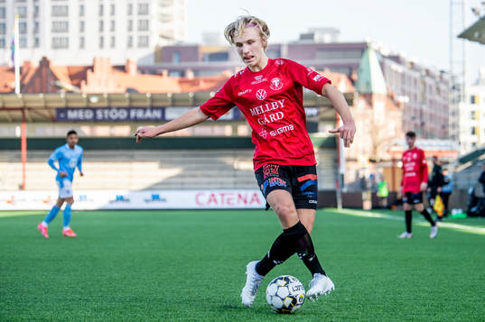 Trelleborgs Simon Gottfridén