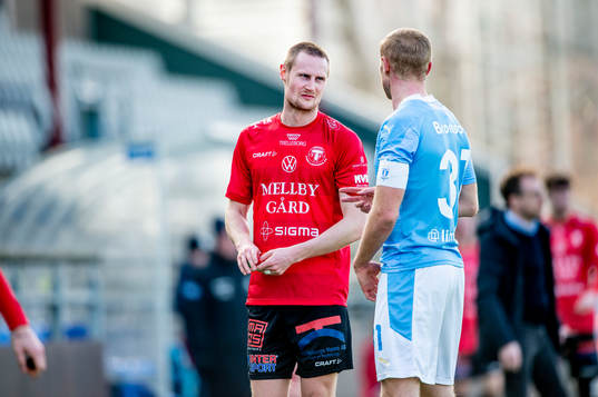 Lagkaptenerna, Trelleborgs Anton Tideman oc Malmö FFs