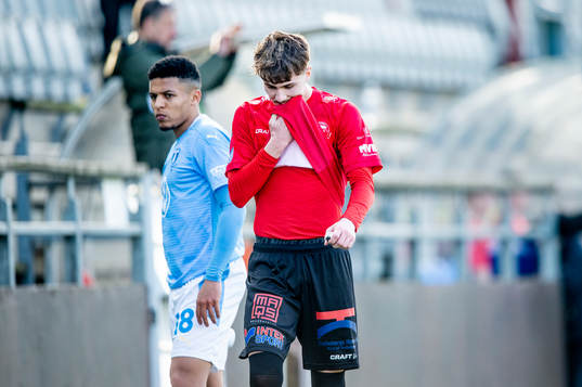Trelleborgs Inas Suljic deppar