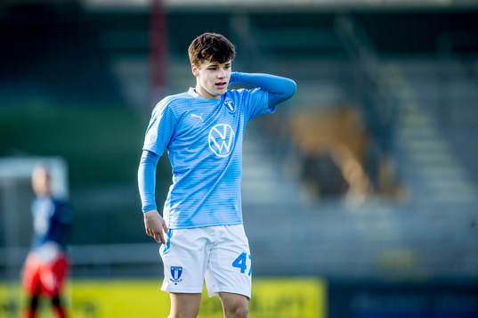 Malmö FFs August Karlin