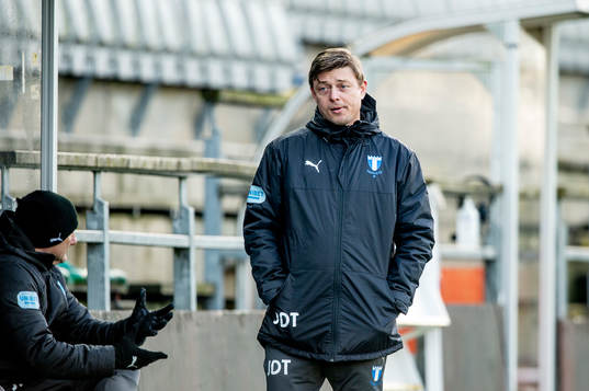 Malmö FFs huvudtränare Jon Dahl Tomasson