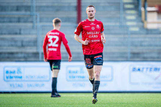Trelleborgs Anton Tideman och Lukas Minter Wettergren deppar