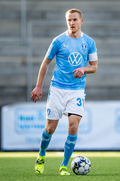 Malmö FFs Franz Brorsson