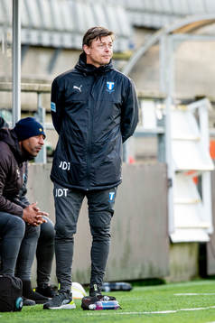 Malmö FFs huvudtränare Jon Dahl Tomasson
