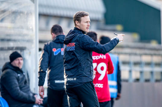 Trelleborgs assisterande tränare Magnus Andersson