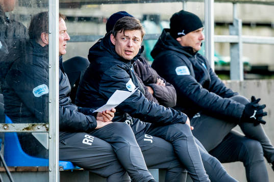 Malmö FFs huvudtränare Jon Dahl Tomasson