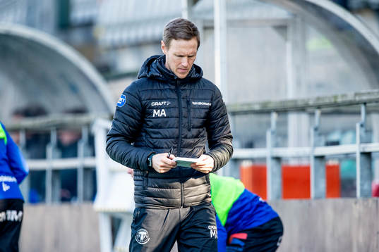 Trelleborgs assisterande tränare Magnus Andersson