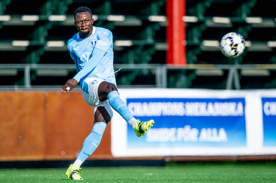 Malmö FFs Bonke Innocent
