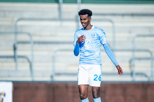 Malmö FFs Mubaarak Nuh