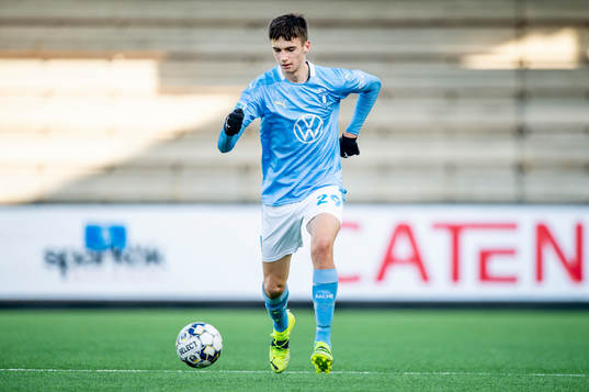 Malmö FFs Noah Eile