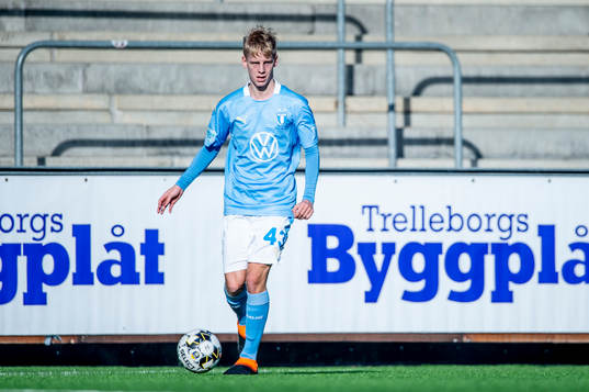 Malmö FFs Emil Lindman