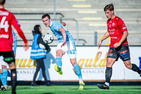 Malmö FFs Alexander Nilsson