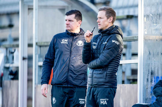 Trelleborgs assisterande tränare Magnus Andersson