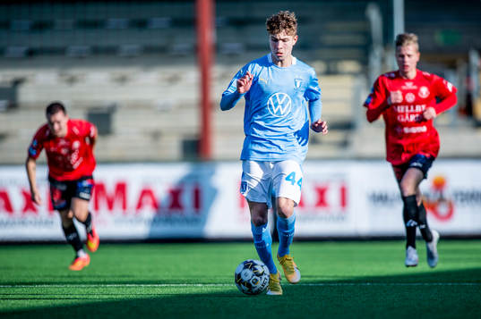 Malmö FFs Hugo Bolin