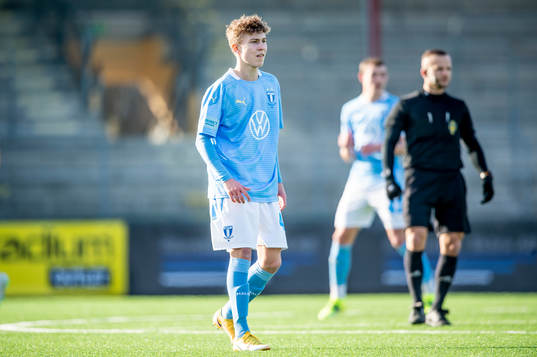 Malmö FFs Hugo Bolin