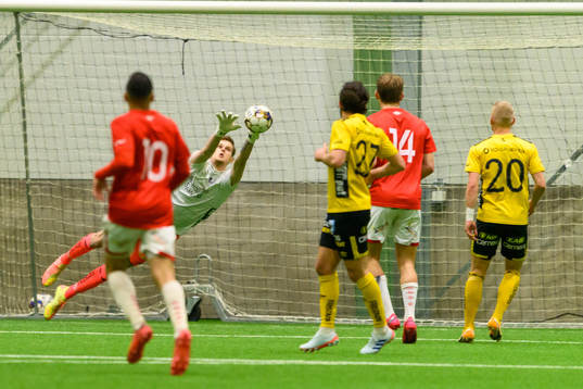 Elfsborgs målvakt Tim Rönning