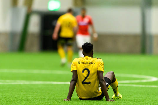Elfsborgs Joseph Stanley Okumu deppar