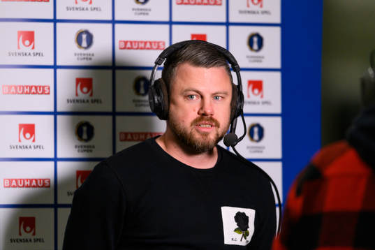 Elfsborgs manager Jimmy Thelin