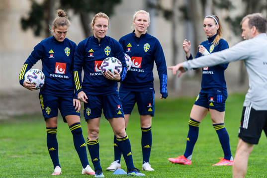 Filippa Angeldahl, Mimmi Larsson, Josefine Rybrink and