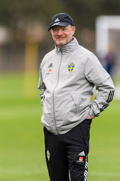 Peter Gerhardsson, Head coach