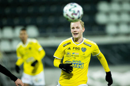 Falkenbergs Adam Bergmark Wiberg