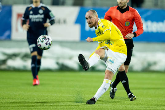 Falkenbergs Christoffer Carlsson