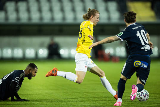Utsiktens Pontus Sätherström och Karl Bohm mot