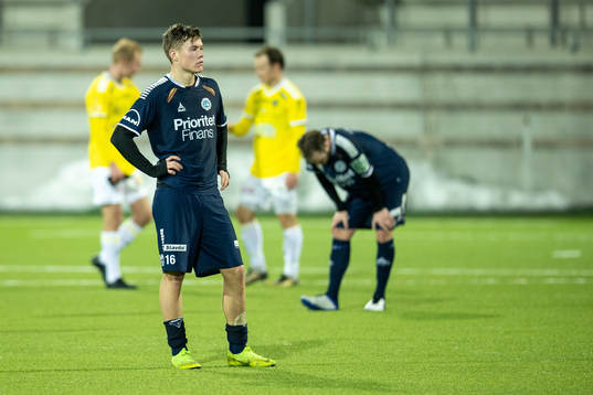 Utsiktens Jonathan Liljedahl deppar