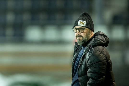 Utsiktens manager Bosko Orovic