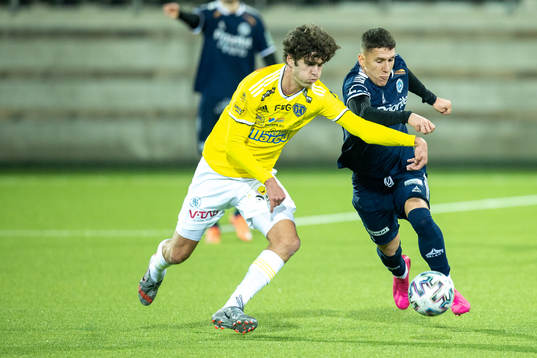 Falkenbergs Matthew Jimmy David Garbett mot Utsiktens
