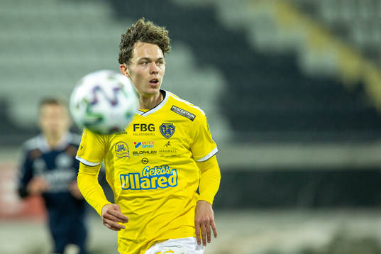 Falkenbergs Kalle Björklund