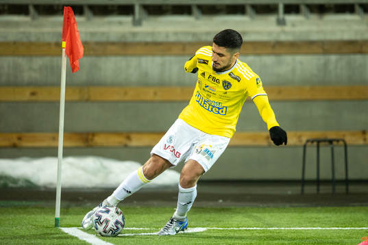 Falkenbergs Mahmut Özen