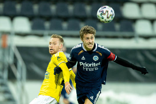 Utsiktens Erik Westermark mot Falkenbergs Gabriel Johansson