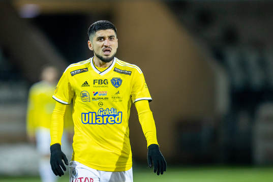 Falkenbergs Mahmut Özen