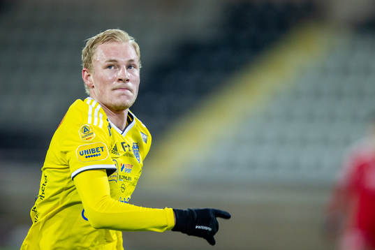 Falkenbergs Adam Bergmark Wiberg